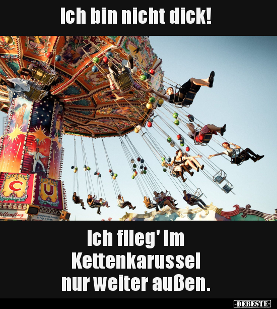 Ich bin nicht dick!.. - Lustige Bilder | DEBESTE.de