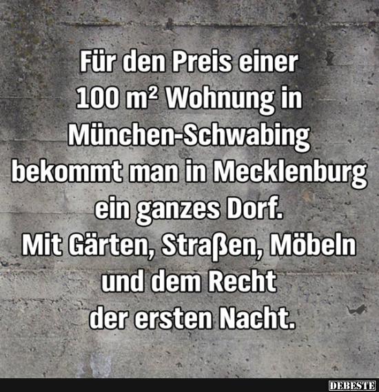 Für den Preis einer 100m2 Wohnung in München-Schwabing.. - Lustige Bilder | DEBESTE.de