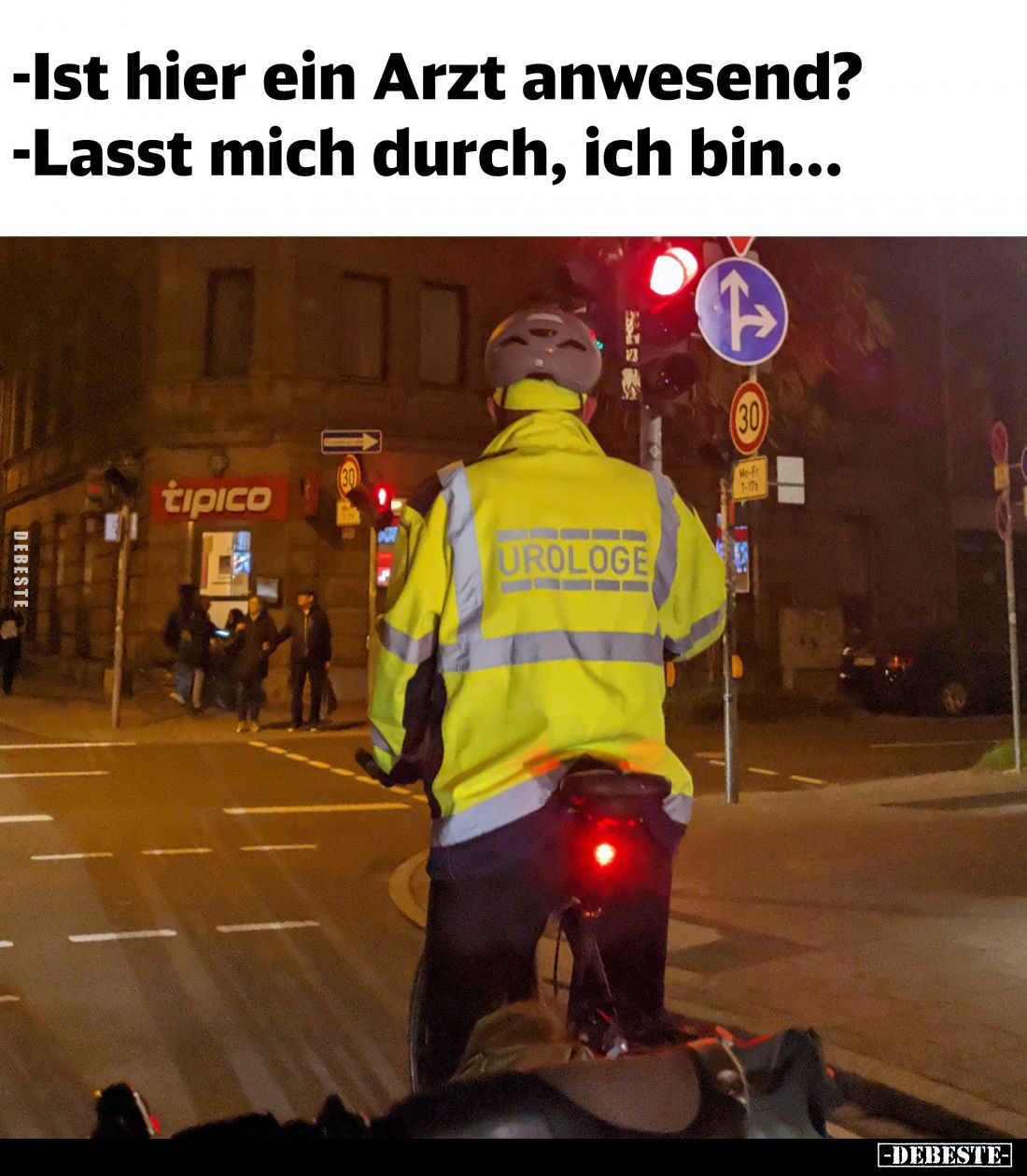 Ist hier ein Arzt anwesend?... - Lustige Bilder | DEBESTE.de