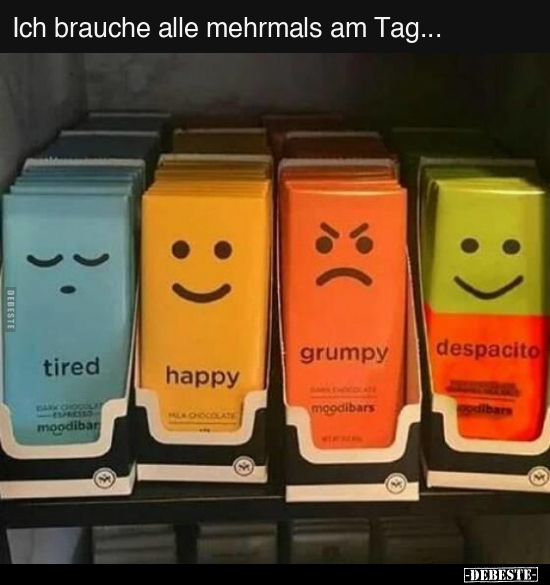 Ich brauche alle mehrmals am Tag...