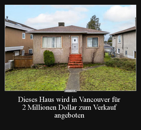 Dieses Haus wird in Vancouver für 2 Millionen Dollar zum.. - Lustige Bilder | DEBESTE.de