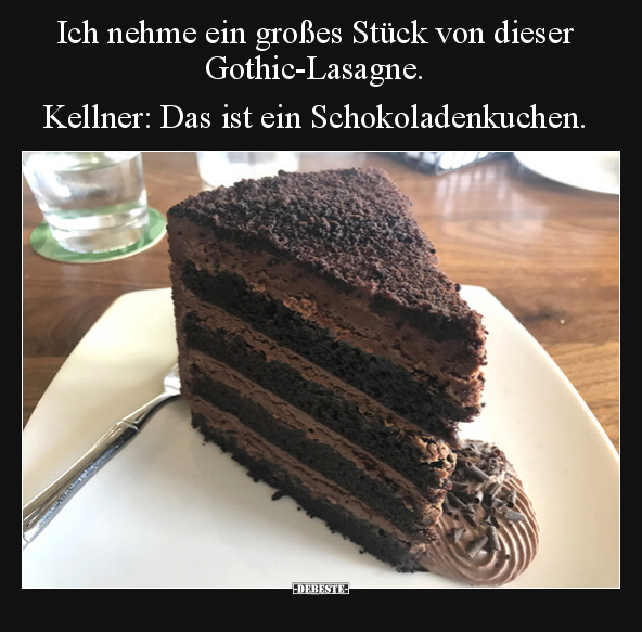 Ich nehme ein großes Stück von dieser.. - Lustige Bilder | DEBESTE.de