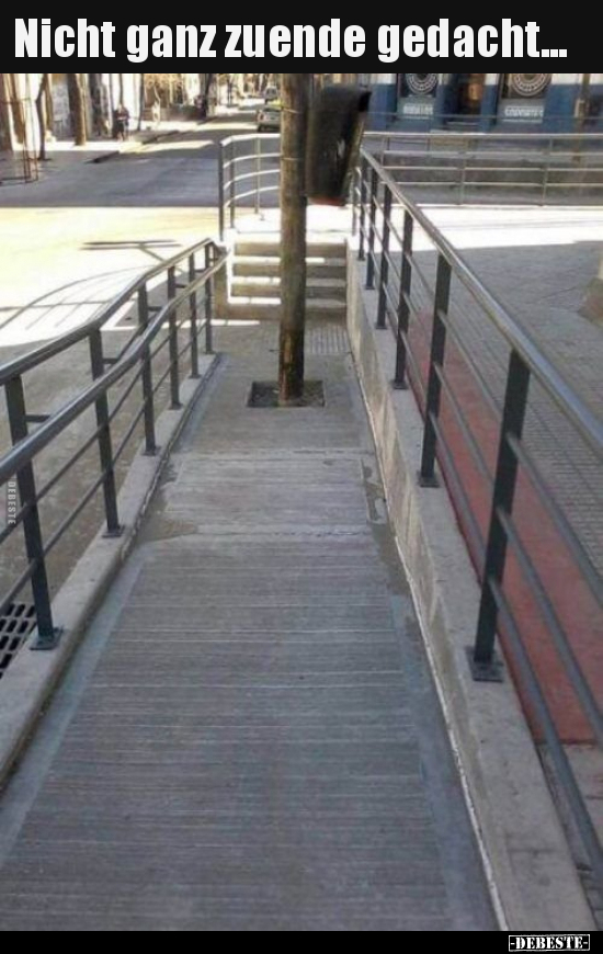 Nicht ganz zuende gedacht...