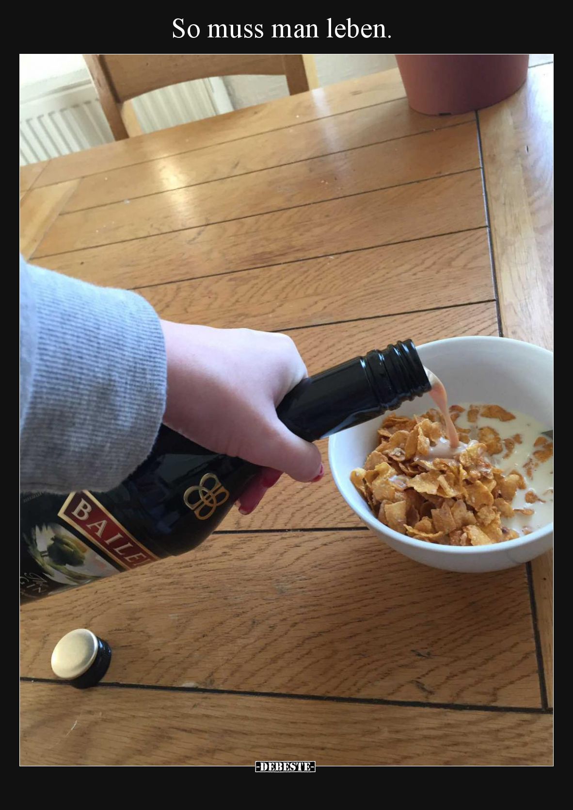 So muss man leben... - Lustige Bilder | DEBESTE.de