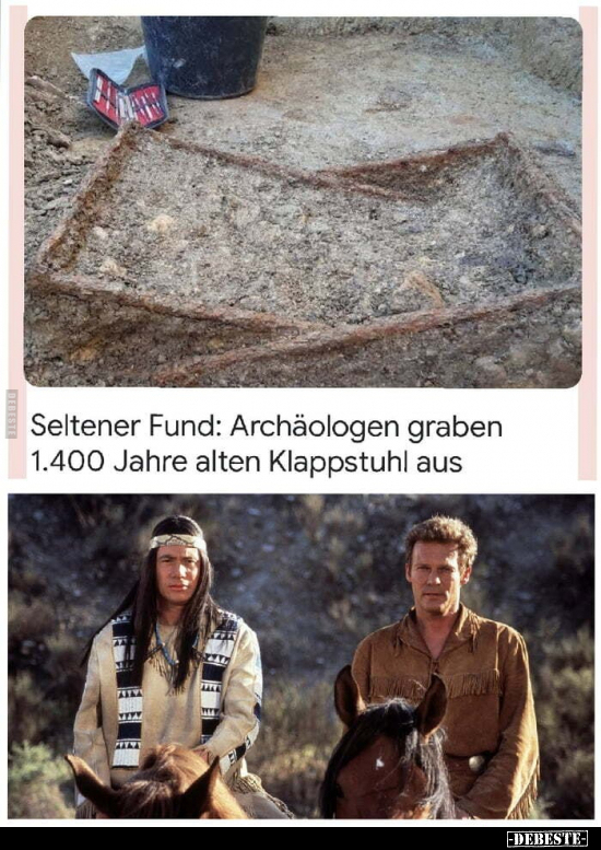 Seltener Fund: Archäologen graben 1.400 Jahre alten.. - Lustige Bilder | DEBESTE.de