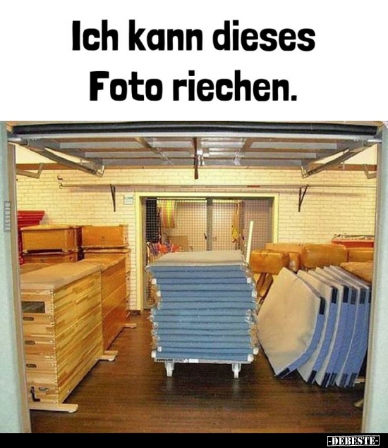 Ich kann dieses Foto riechen...