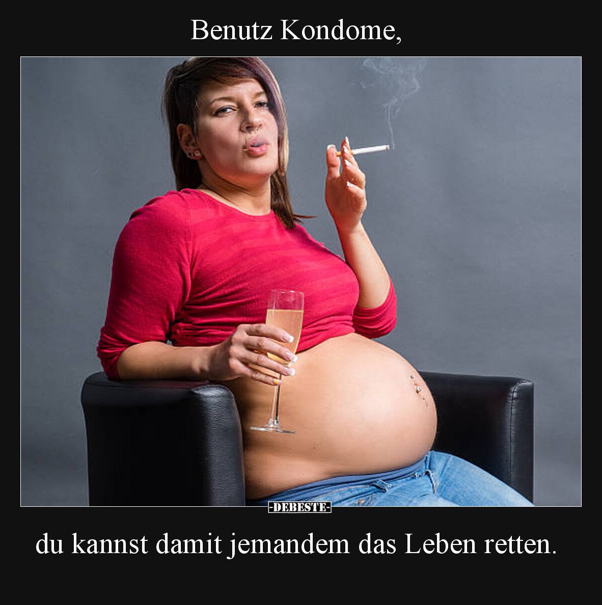 Benutz Kondome.. du kannst damit jemandem das Leben retten. - Lustige Bilder | DEBESTE.de