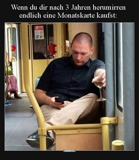 Wenn du dir nach 3 Jahren herumirren endlich eine.. - Lustige Bilder | DEBESTE.de