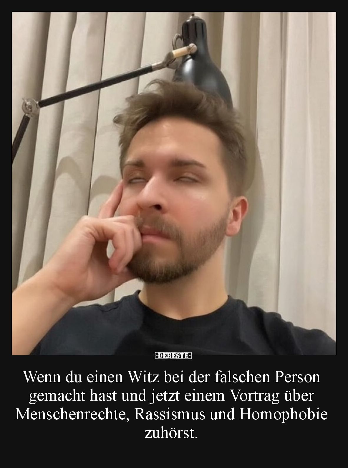 Wenn du einen Witz bei der falschen Person gemacht hast.. - Lustige Bilder | DEBESTE.de