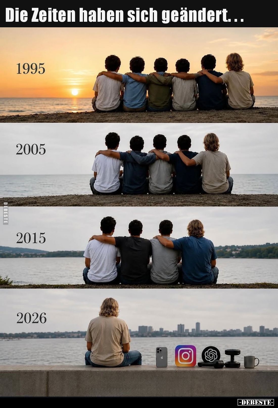 Die Zeiten haben sich geändert.