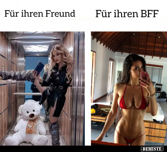 Für ihren Freund - Für ihren BFF.. - Lustige Bilder | DEBESTE.de