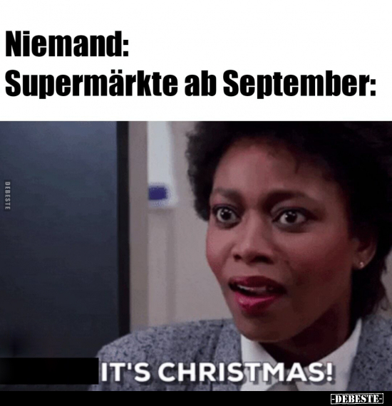 Niemand: Supermärkte ab September.. - Lustige Bilder | DEBESTE.de