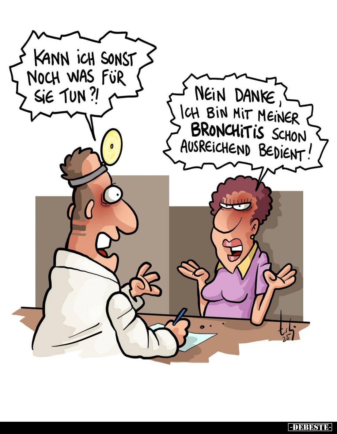 Kann ich sonst noch was für sie tun?!... - Lustige Bilder | DEBESTE.de