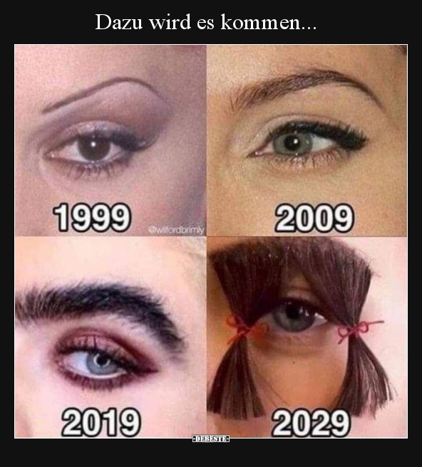 Dazu wird es kommen...