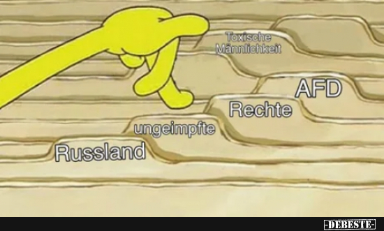 Sucht euch euer nächstes Feindbild aus, mit dem ihr euch vor den Karren spannen lasst - Lustige Bilder | DEBESTE.de