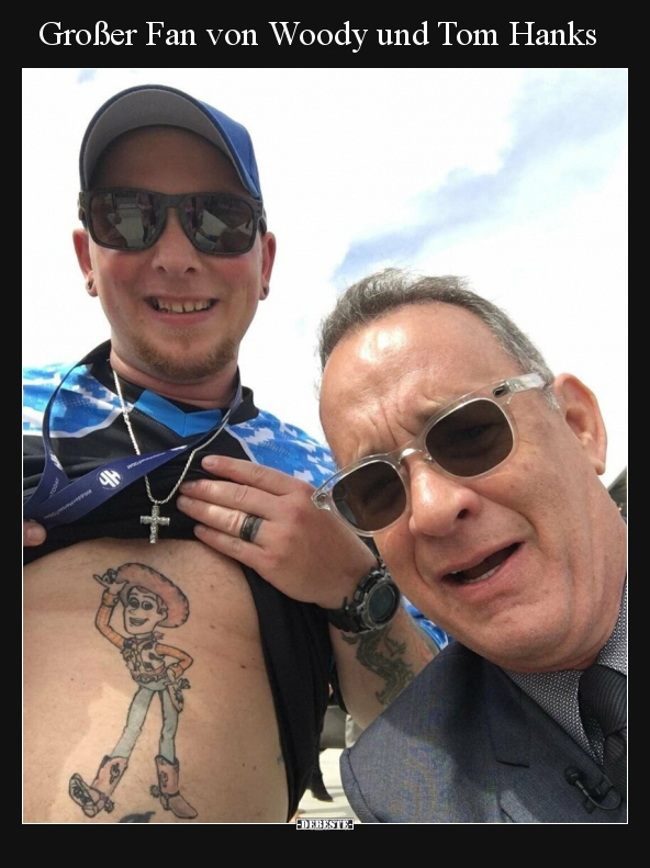 Großer Fan von Woody und Tom Hanks.. - Lustige Bilder | DEBESTE.de