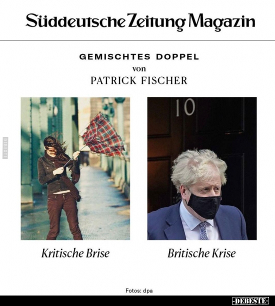 GEMISCHTES DOPPEL von PATRICK FISCHER.. - Lustige Bilder | DEBESTE.de