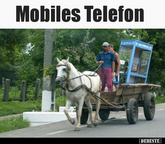 Mobiles Telefon.. - Lustige Bilder | DEBESTE.de