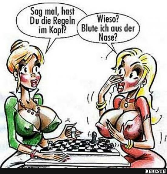 Sag mal, hast Du die Regeln im Kopf?