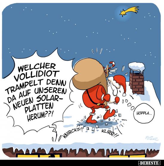 Welcher Vollidiot trampelt.. - Lustige Bilder | DEBESTE.de