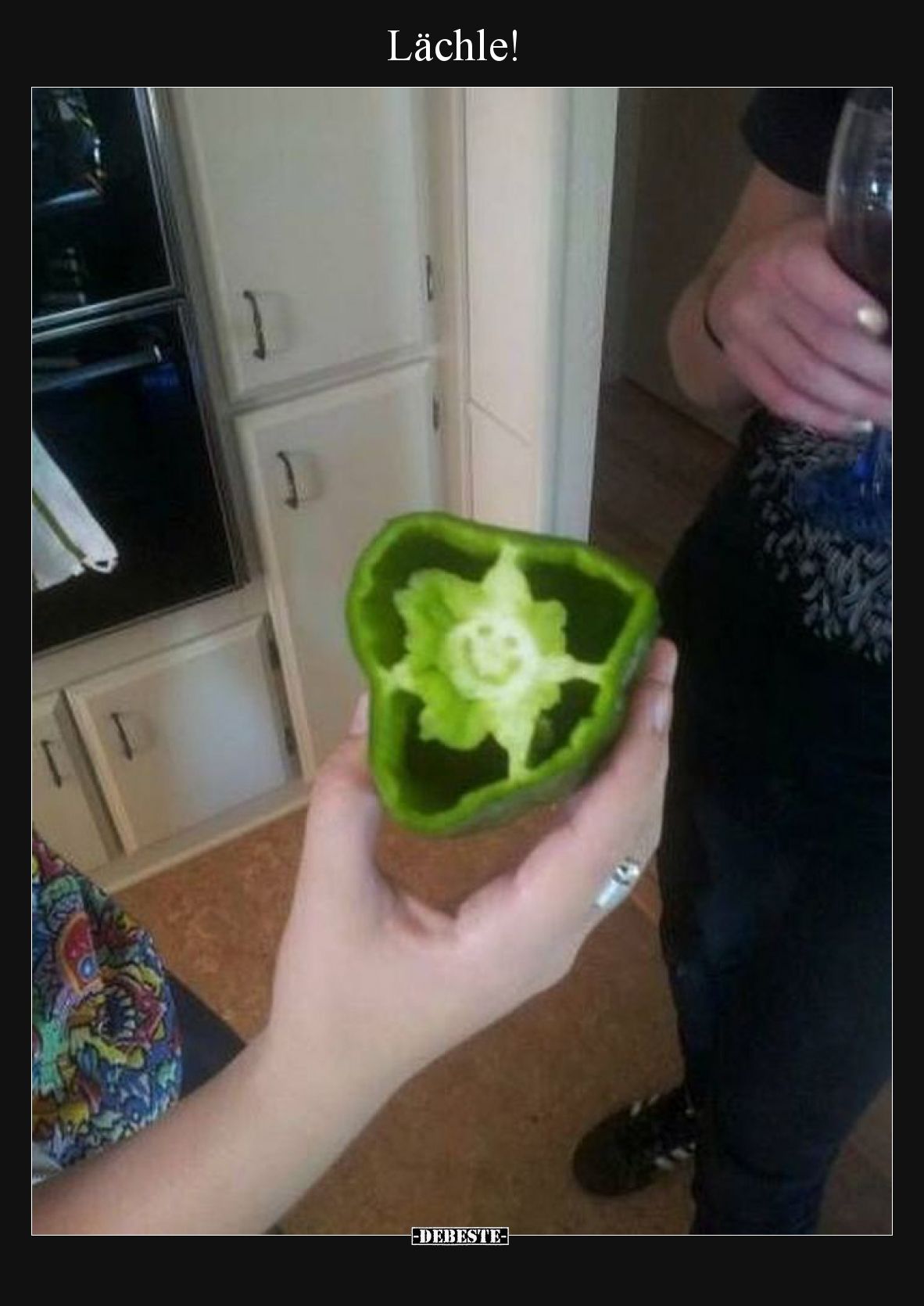 Lächle!