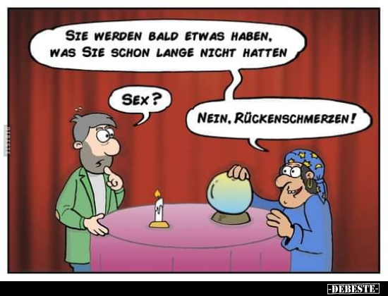 Sie werden bald etwas haben, was Sie schon lange nicht..