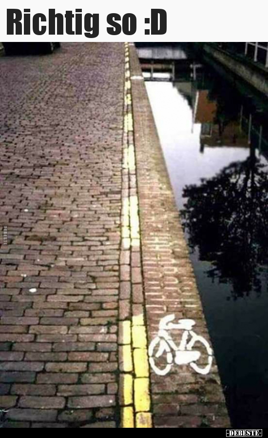 Richtig so :D