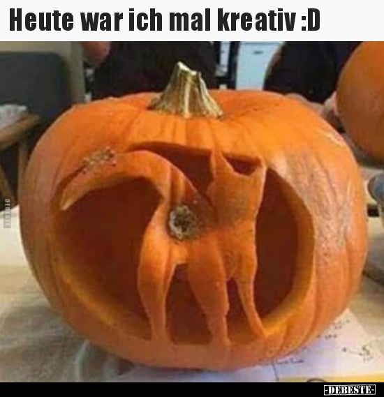 Heute war ich mal kreativ :D.. - Lustige Bilder | DEBESTE.de