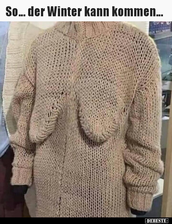 So... der Winter kann kommen...