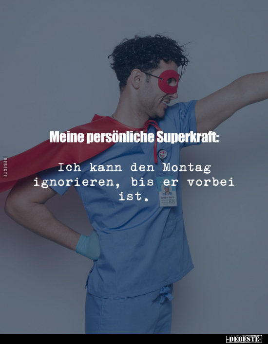 Meine persönliche Superkraft.. - Lustige Bilder | DEBESTE.de