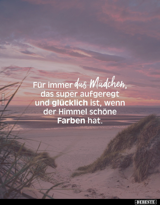 Für immer das Mädchen, das super aufgeregt und glücklich.. - Lustige Bilder | DEBESTE.de