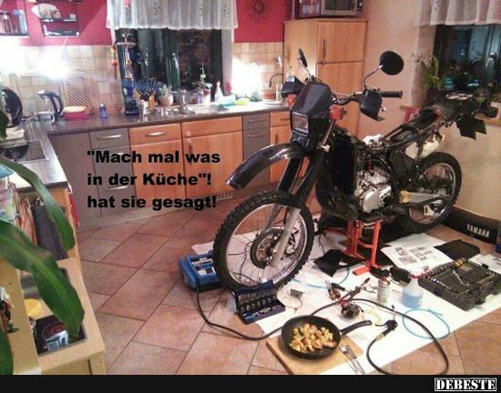 'Mach mal was in der Küche!'.. hat sie gesagt! - Lustige Bilder | DEBESTE.de