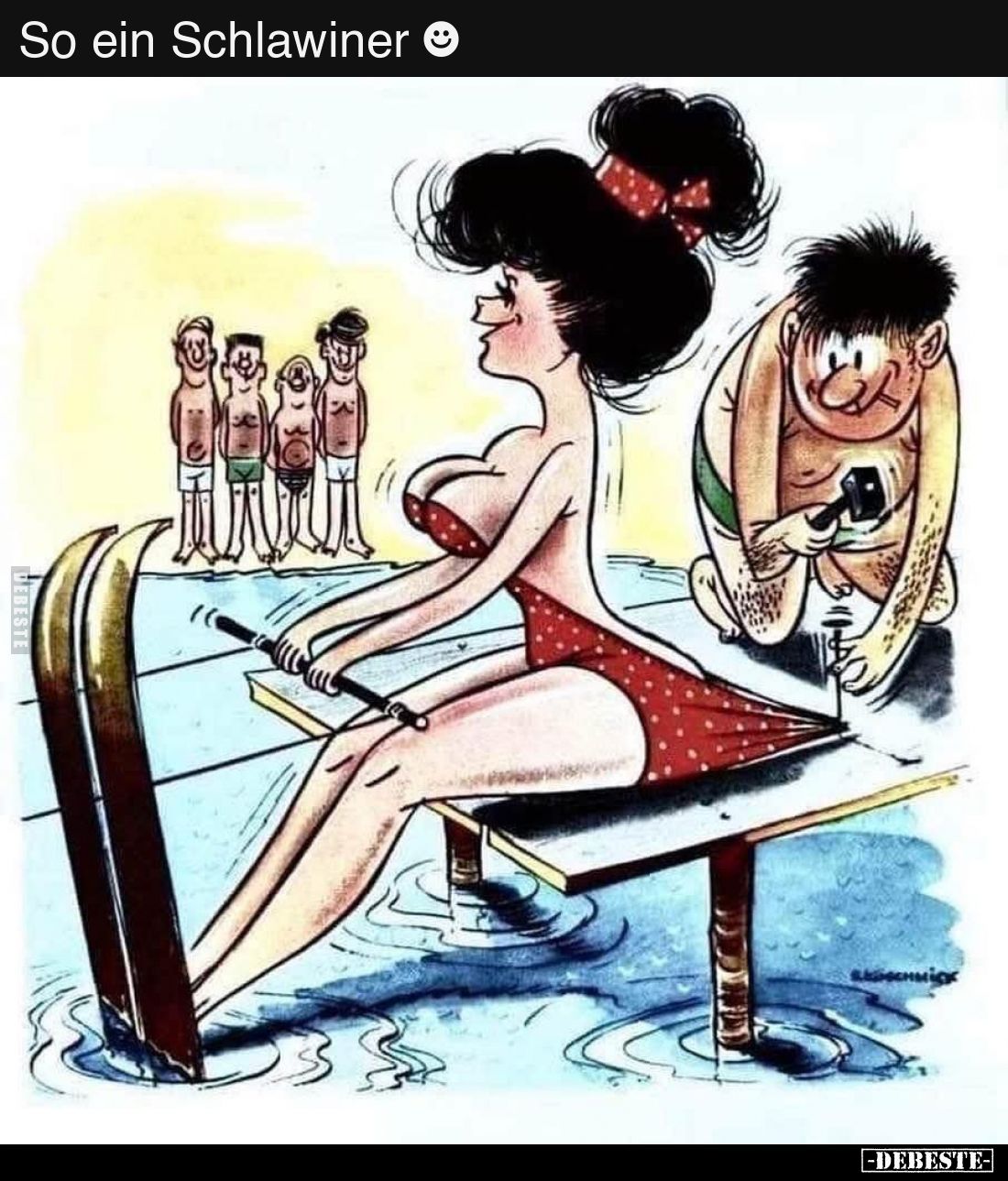 So ein Schlawiner ☻..