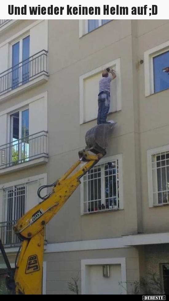 Und wieder keinen Helm auf ;D