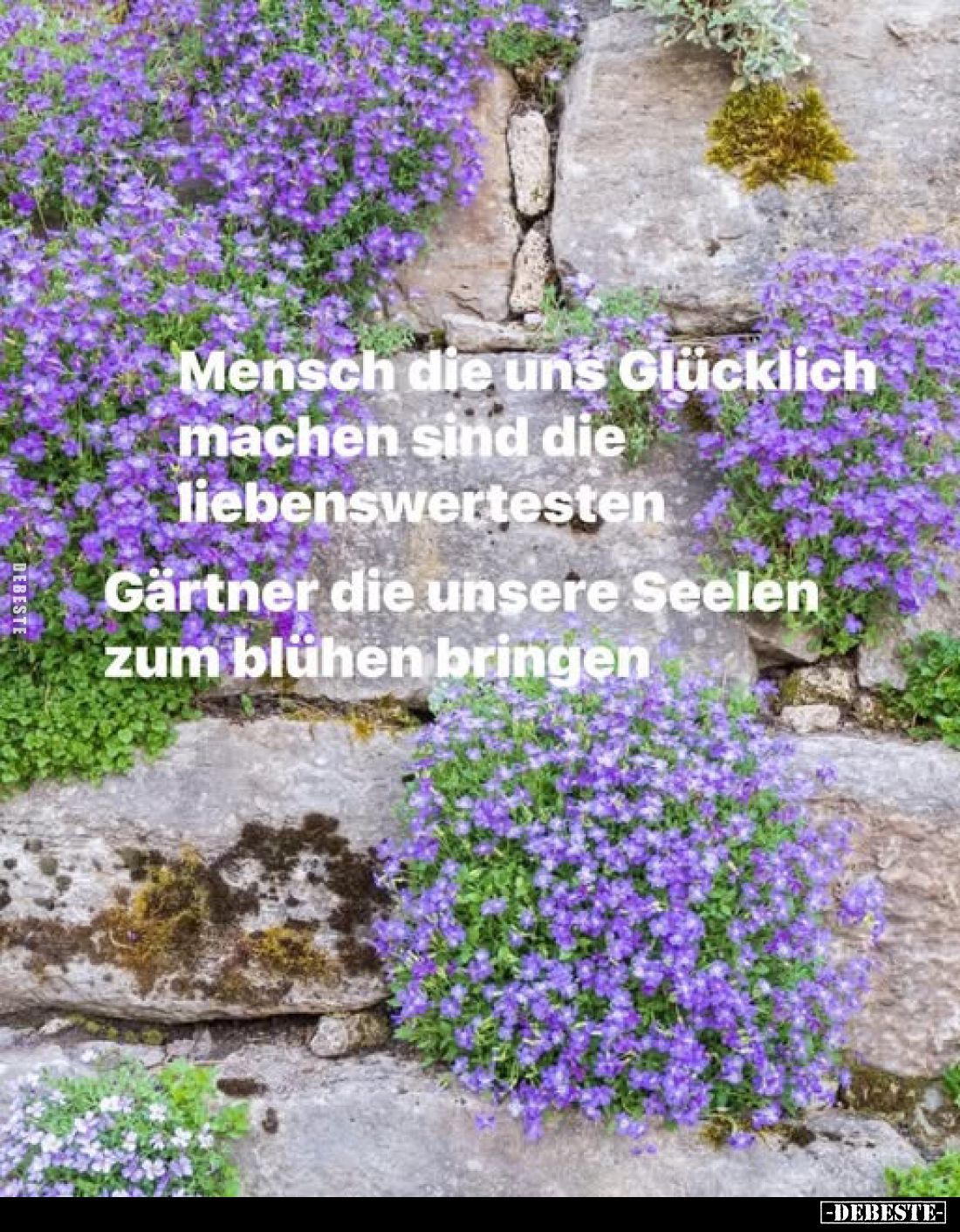 Mensch die uns Glücklich machen sind die liebenswertesten Gärtner.. - Lustige Bilder | DEBESTE.de