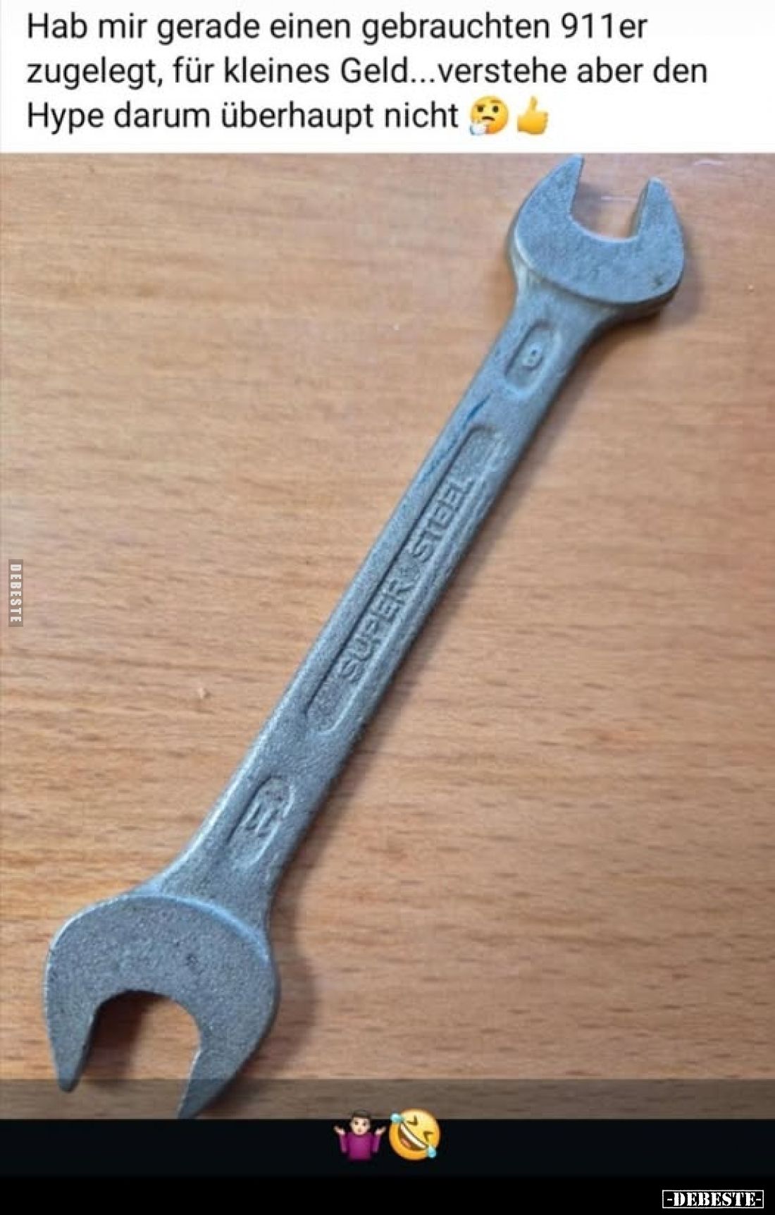 Hab mir gerade einen gebrauchten 911er zugelegt, für.. - Lustige Bilder | DEBESTE.de