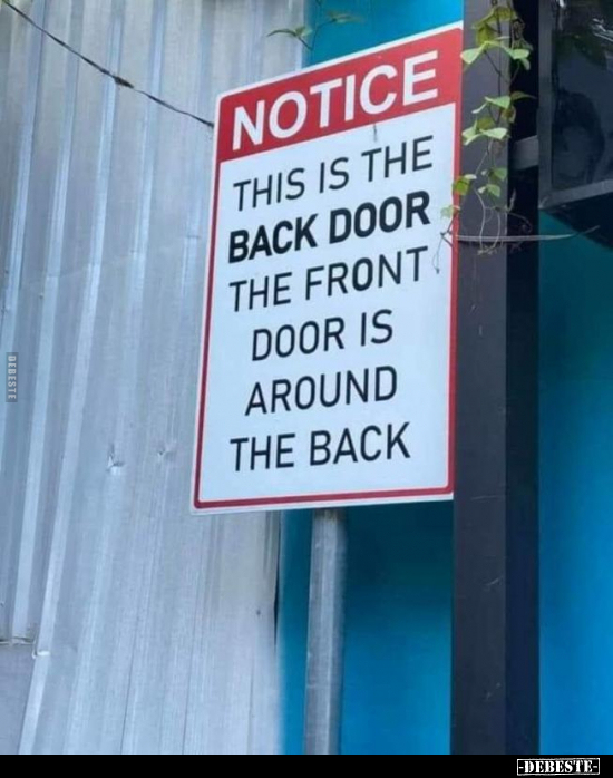THIS IS THE BACK DOOR THE FRONT DOOR IS AROUND THE BACK
