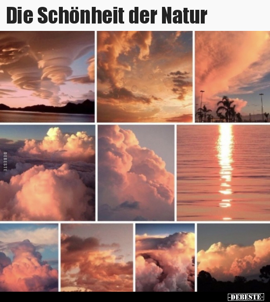 Natur, Schönheit