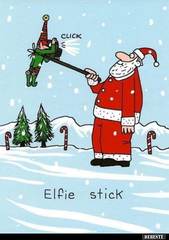 Elfie stick.. - Lustige Bilder | DEBESTE.de