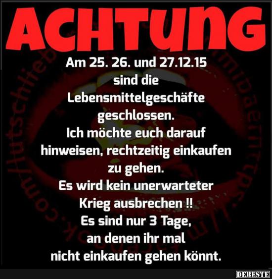 Achtung