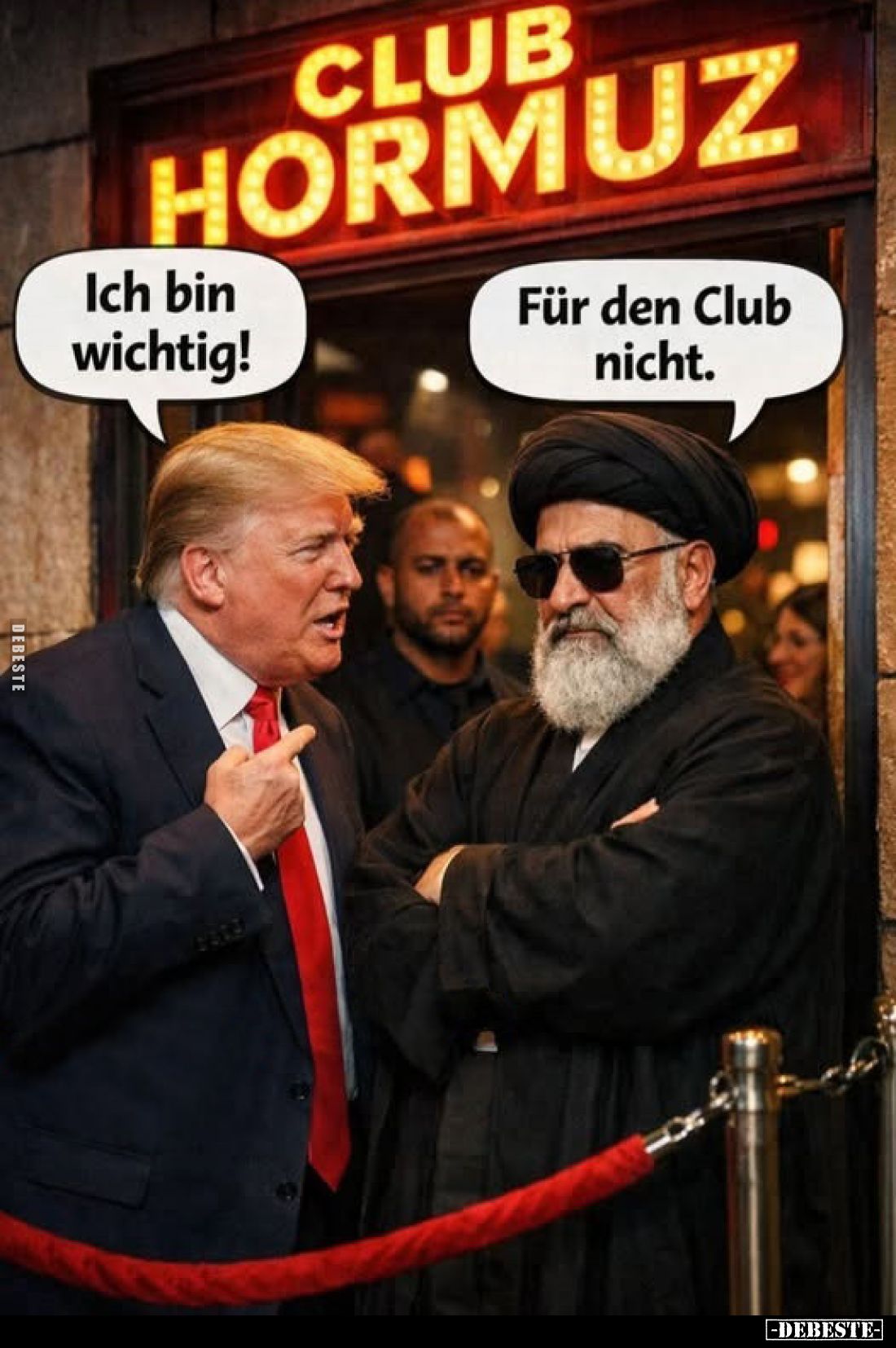 Ich bin wichtig!
Für den Club nicht.