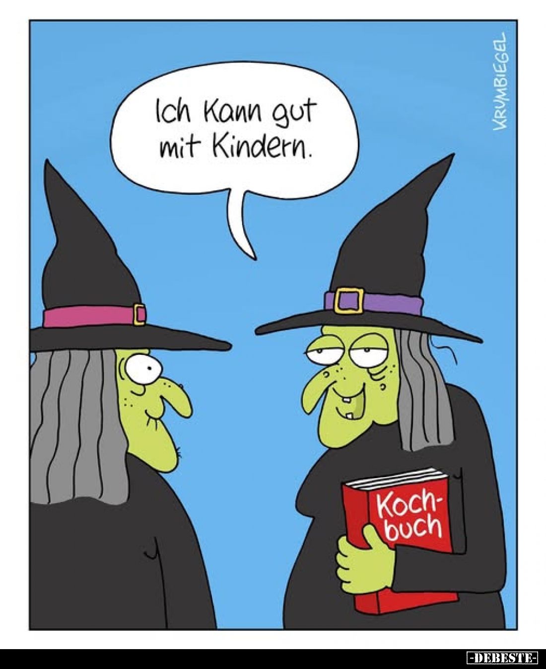 Ich kann gut mit Kindern.