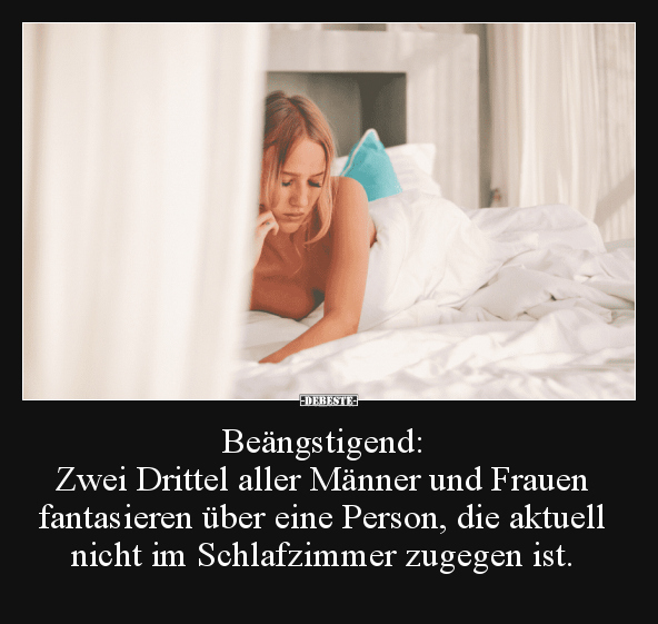 Beängstigend: Zwei Drittel aller Männer und Frauen.. - Lustige Bilder | DEBESTE.de