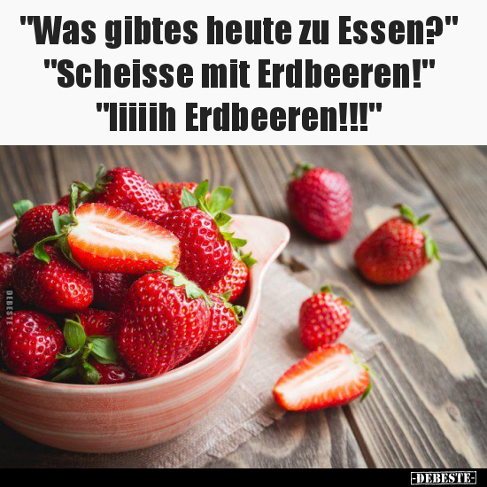 "Was gibtes heute zu Essen?"... - Lustige Bilder | DEBESTE.de