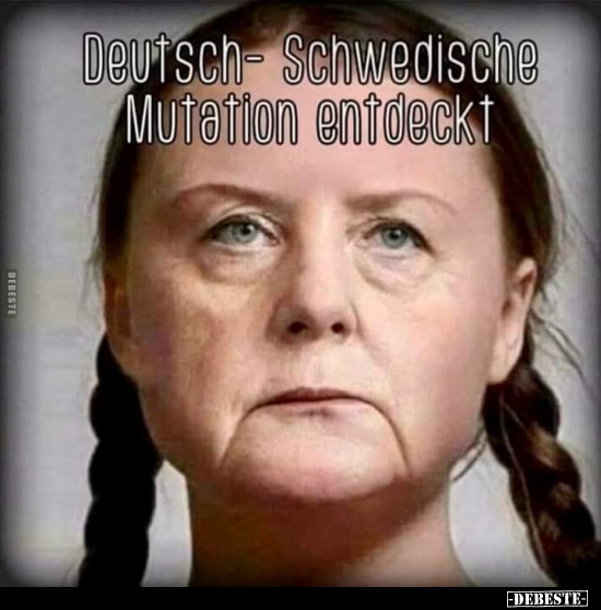 Deutsch-Schwedische Mutation entdeckt... - Lustige Bilder | DEBESTE.de