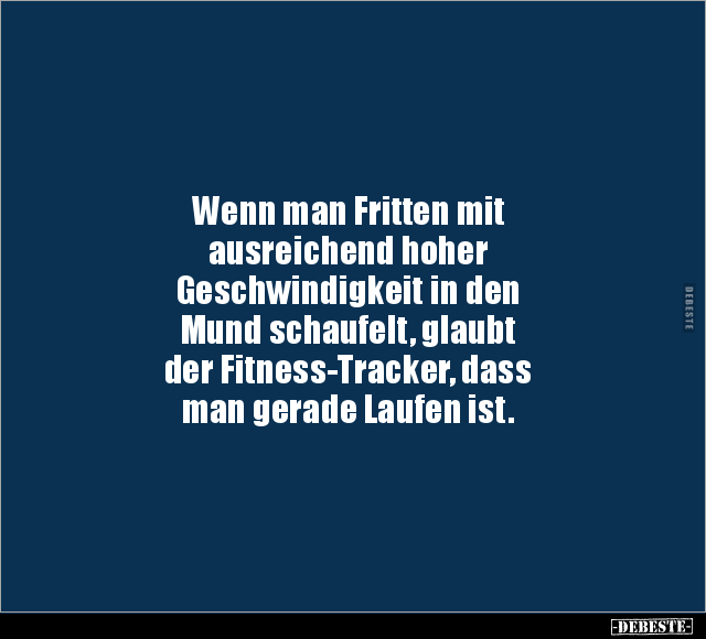 Wenn man Fritten mit ausreichend hoher Geschwindigkeit in.. - Lustige Bilder | DEBESTE.de