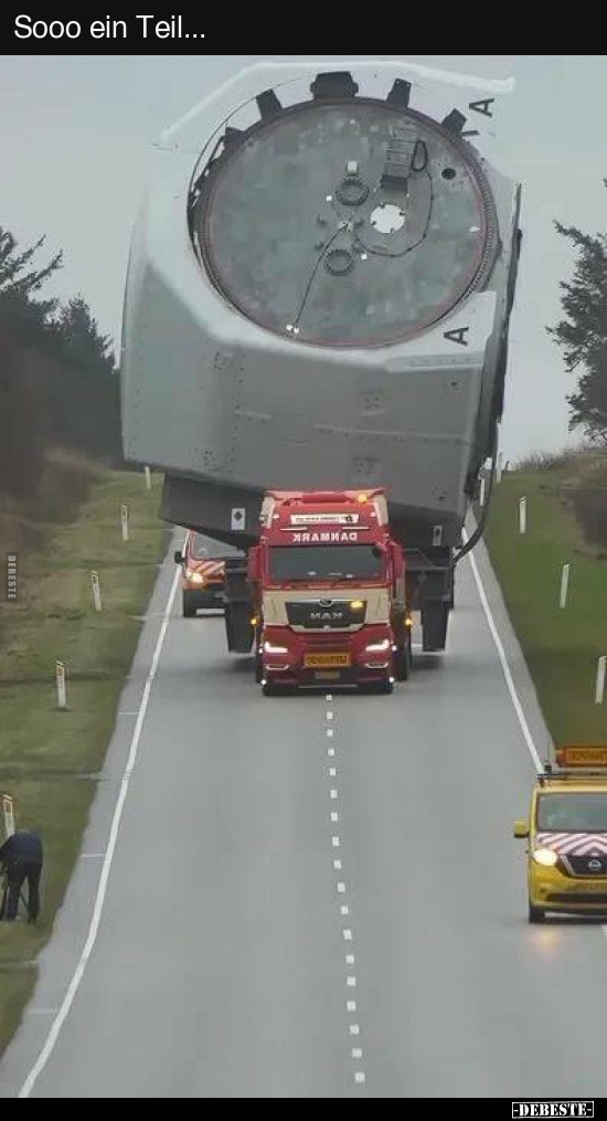 Sooo ein Teil...