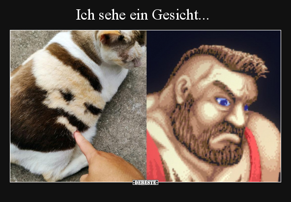 Ich sehe ein Gesicht... - Lustige Bilder | DEBESTE.de