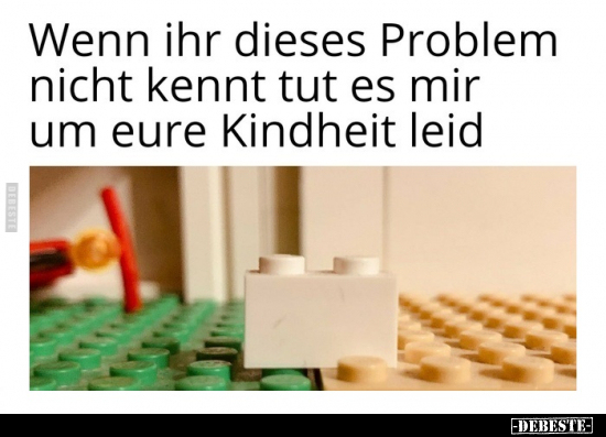 Wenn ihr dieses Problem nicht kennt tut es mir um eure..