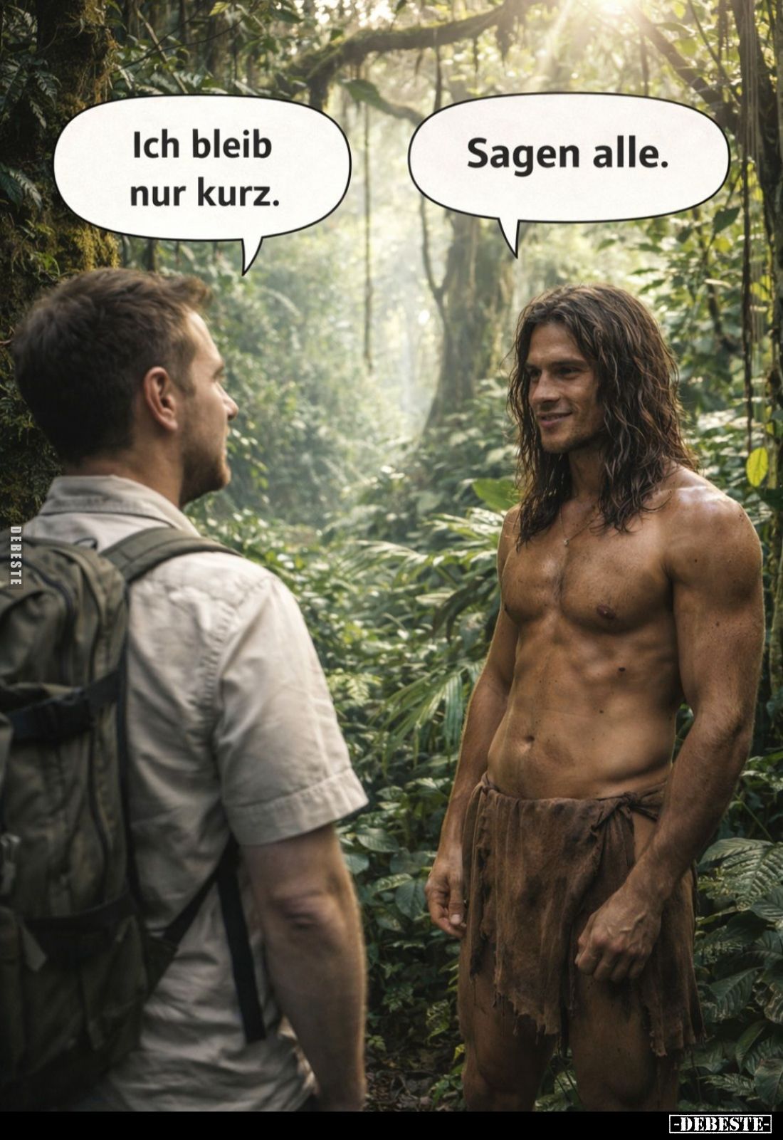 Ich bleib nur kurz... - Lustige Bilder | DEBESTE.de